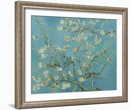 Almond Blossom-Vincent Van Gogh-Framed Giclee Print