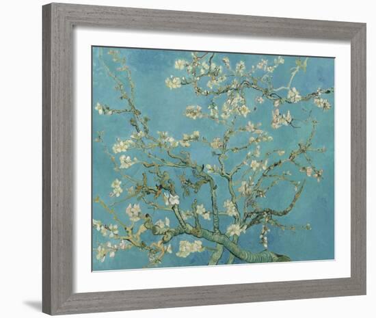Almond Blossom-Vincent Van Gogh-Framed Giclee Print