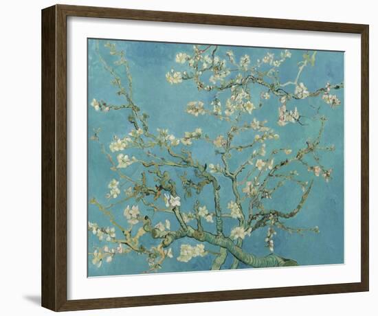 Almond Blossom-Vincent Van Gogh-Framed Giclee Print