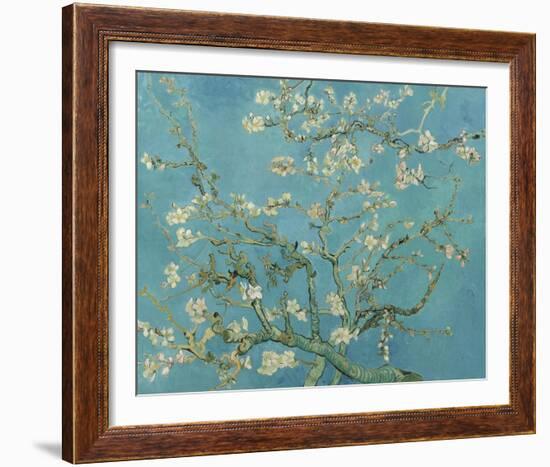 Almond Blossom-Vincent Van Gogh-Framed Giclee Print