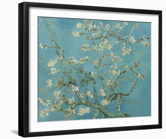 Almond Blossom-Vincent Van Gogh-Framed Giclee Print