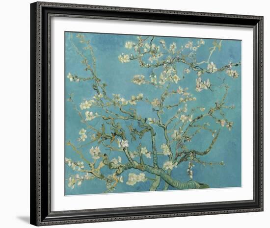 Almond Blossom-Vincent Van Gogh-Framed Giclee Print