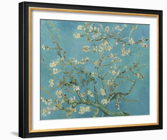 Almond Blossom-Vincent Van Gogh-Framed Giclee Print