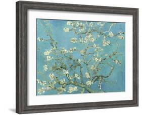 Almond Blossoms, 1890-Vincent van Gogh-Framed Art Print