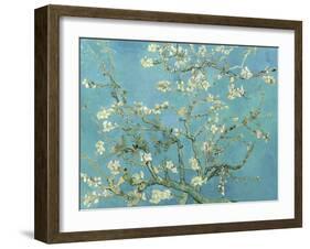 Almond Blossoms, 1890-Vincent van Gogh-Framed Art Print