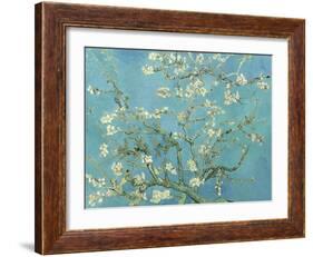 Almond Blossoms, 1890-Vincent van Gogh-Framed Art Print