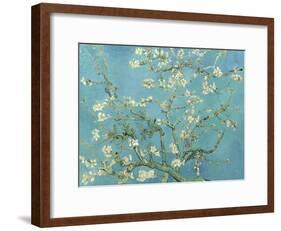 Almond Blossoms, 1890-Vincent van Gogh-Framed Art Print