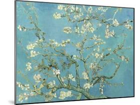 Almond Blossoms, 1890-Vincent van Gogh-Mounted Art Print