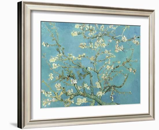 Almond Blossoms, 1890-Vincent van Gogh-Framed Art Print