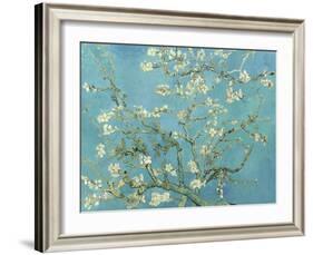 Almond Blossoms, 1890-Vincent van Gogh-Framed Art Print
