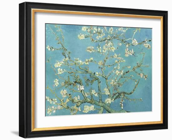 Almond Blossoms, 1890-Vincent van Gogh-Framed Art Print