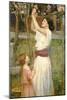 Almond Blossoms, C.1916-John William Waterhouse-Mounted Giclee Print