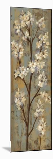 Almond Branch I-null-Mounted Art Print