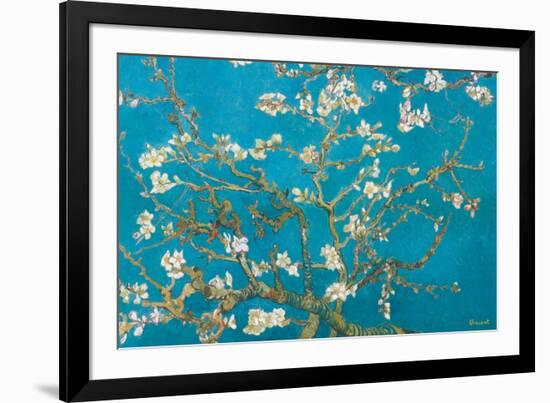 Almond Branches in Bloom, San Remy, c.1890-Vincent van Gogh-Framed Art Print