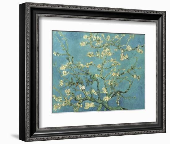 Almond Branches in Bloom, San Remy, c.1890-Vincent van Gogh-Framed Giclee Print