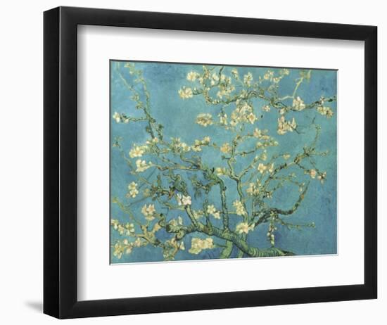 Almond Branches in Bloom, San Remy, c.1890-Vincent van Gogh-Framed Giclee Print