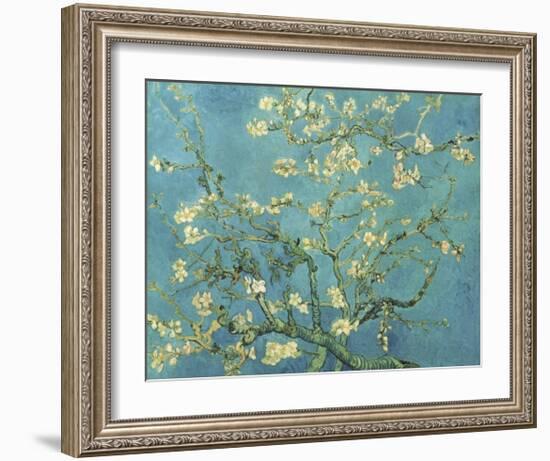 Almond Branches in Bloom, San Remy, c.1890-Vincent van Gogh-Framed Giclee Print