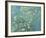 Almond Branches in Bloom, San Remy, c.1890-Vincent van Gogh-Framed Giclee Print