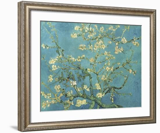 Almond Branches in Bloom, San Remy, c.1890-Vincent van Gogh-Framed Giclee Print
