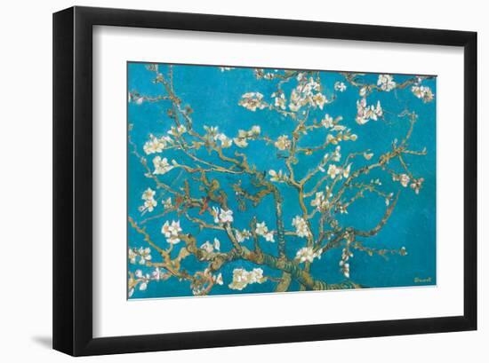 Almond Branches in Bloom, San Remy, c.1890-Vincent van Gogh-Framed Premium Giclee Print