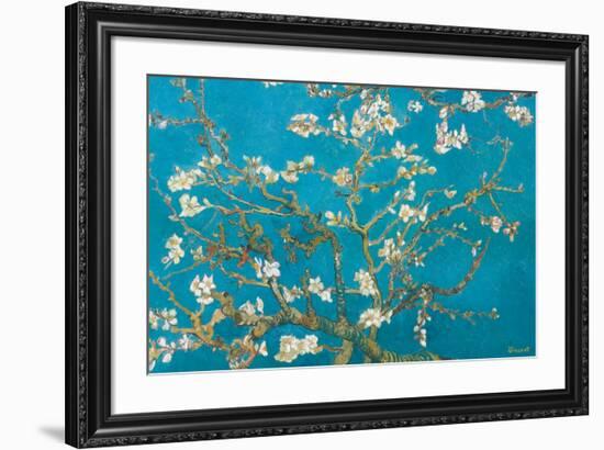 Almond Branches in Bloom, San Remy, c.1890-Vincent van Gogh-Framed Premium Giclee Print