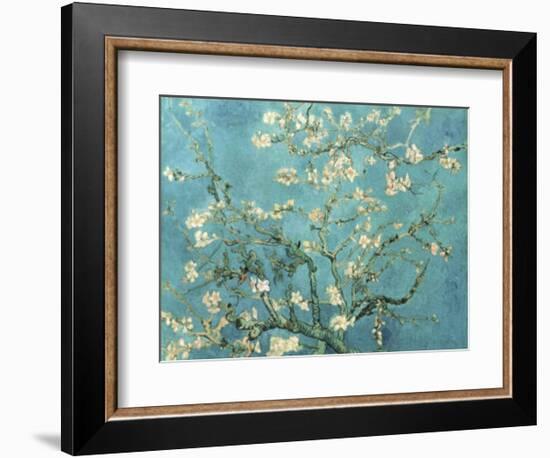 Almond Branches in Bloom, San Remy, c.1890-Vincent van Gogh-Framed Art Print