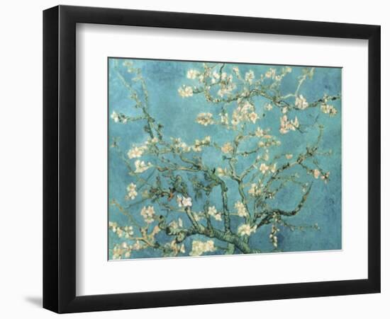 Almond Branches in Bloom, San Remy, c.1890-Vincent van Gogh-Framed Art Print