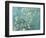 Almond Branches in Bloom, San Remy, c.1890-Vincent van Gogh-Framed Art Print