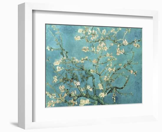 Almond Branches in Bloom, San Remy, c.1890-Vincent van Gogh-Framed Art Print