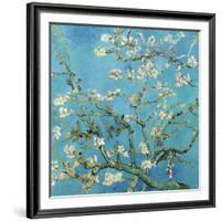 Almond Branches in Bloom, San Remy, c.1890-Vincent van Gogh-Framed Art Print