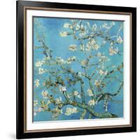 Almond Branches in Bloom, San Remy, c.1890-Vincent van Gogh-Framed Art Print