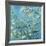 Almond Branches in Bloom, San Remy, c.1890-Vincent van Gogh-Framed Art Print