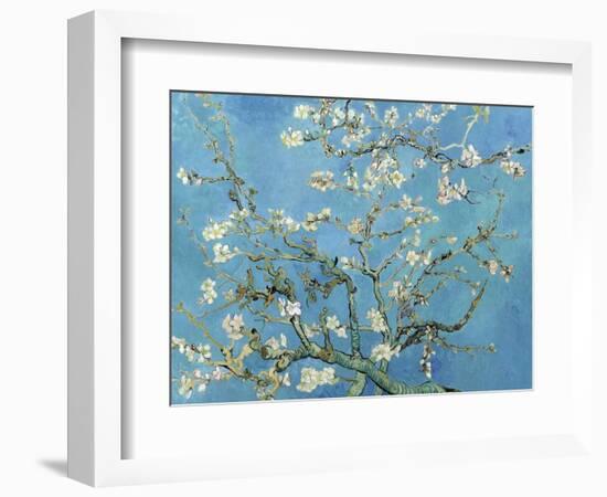 Almond Branches in Bloom, San Remy, c.1890-Vincent van Gogh-Framed Art Print