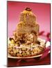 Almond Gateau in Festive Arrangement-Luzia Ellert-Mounted Photographic Print