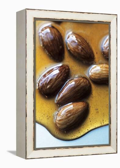 Almonds in Caramel-Marc O^ Finley-Framed Premier Image Canvas