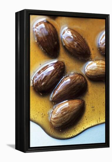 Almonds in Caramel-Marc O^ Finley-Framed Premier Image Canvas