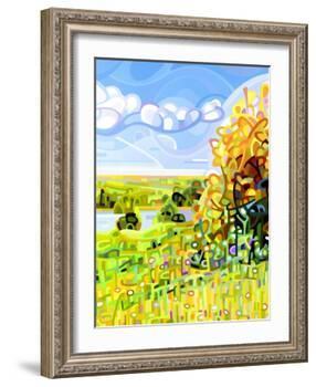 Almost Autumn-Mandy Budan-Framed Giclee Print
