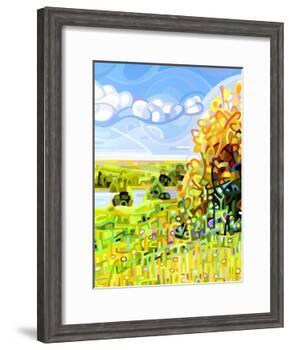 Almost Autumn-Mandy Budan-Framed Giclee Print