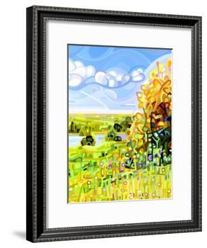 Almost Autumn-Mandy Budan-Framed Giclee Print
