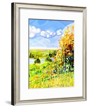 Almost Autumn-Mandy Budan-Framed Giclee Print