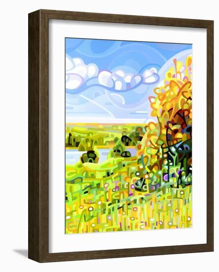 Almost Autumn-Mandy Budan-Framed Giclee Print