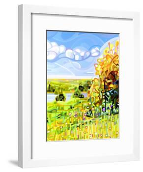 Almost Autumn-Mandy Budan-Framed Giclee Print