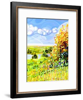 Almost Autumn-Mandy Budan-Framed Giclee Print