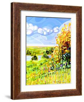 Almost Autumn-Mandy Budan-Framed Giclee Print