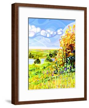 Almost Autumn-Mandy Budan-Framed Giclee Print