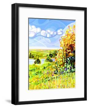 Almost Autumn-Mandy Budan-Framed Giclee Print