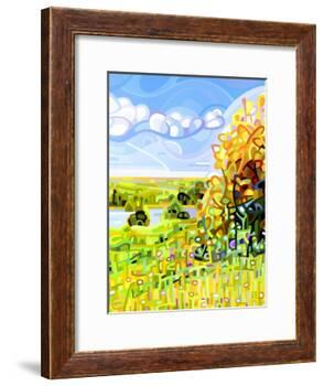 Almost Autumn-Mandy Budan-Framed Giclee Print