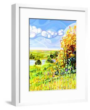 Almost Autumn-Mandy Budan-Framed Giclee Print