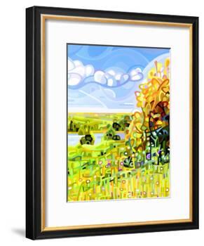 Almost Autumn-Mandy Budan-Framed Giclee Print