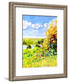 Almost Autumn-Mandy Budan-Framed Giclee Print
